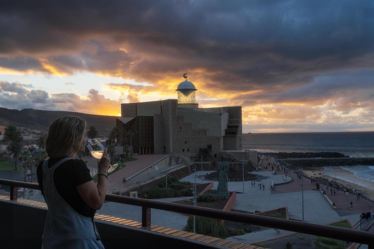 Mirador Canteras-Auditorio Las Palmas de Gran Canaria Exterior foto
